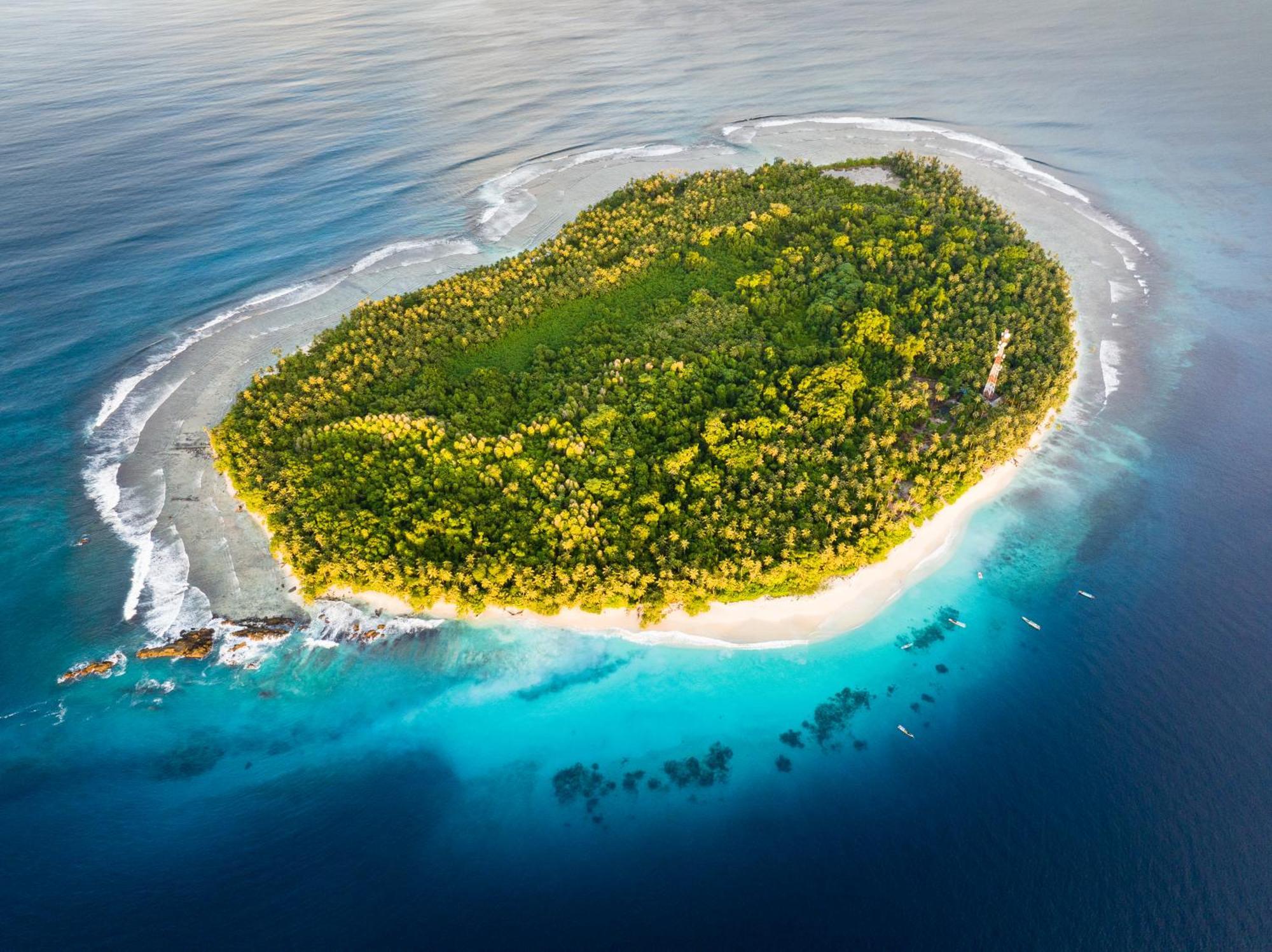 Pinang Island - Private Island Sea View Bungalows Singkil (Aceh) Exterior foto