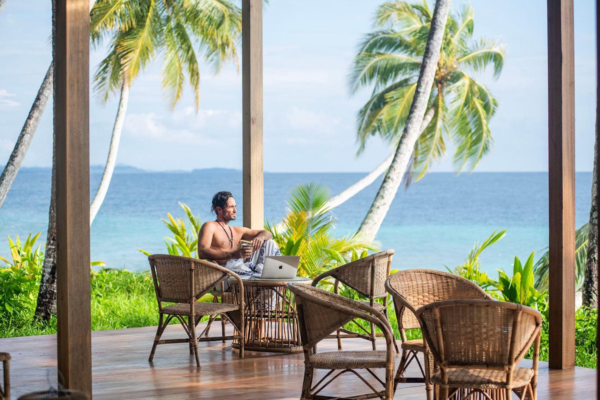 Pinang Island - Private Island Sea View Bungalows Singkil (Aceh) Exterior foto